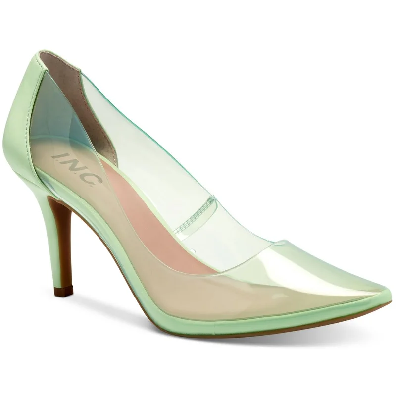Airy Walking Shoes INC Womens Vinyl Dressy Pumps