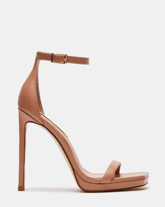 Ultra-Stretch Sneakers IRIDESSA TAN LEATHER