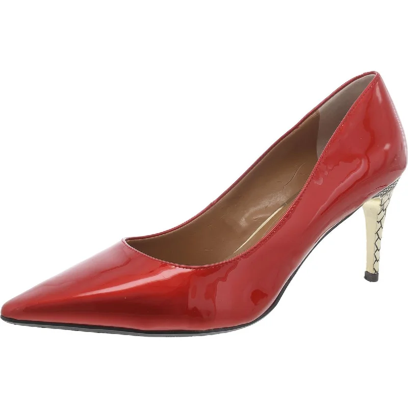 Everyday Sport Sneakers J. Renee Womens Lysandra Patent Pointed Toe Pumps