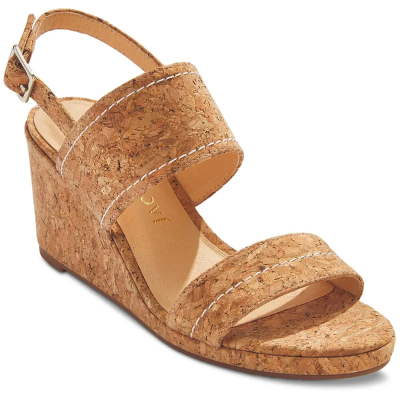 Stylish Travel Shoes Jack Rogers Womens Sunset Wedge Slingback Open Toe Wedge Sandals