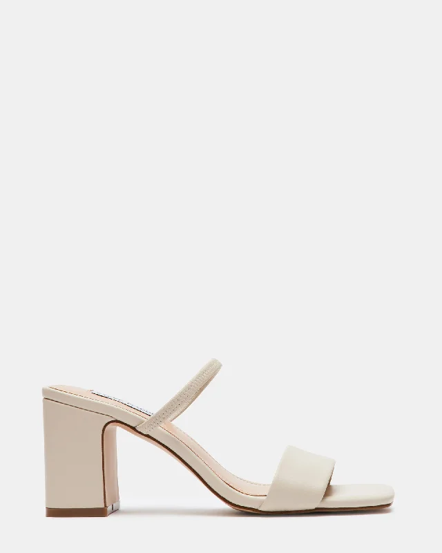 Sleek Walking Shoes JADEN BONE LEATHER