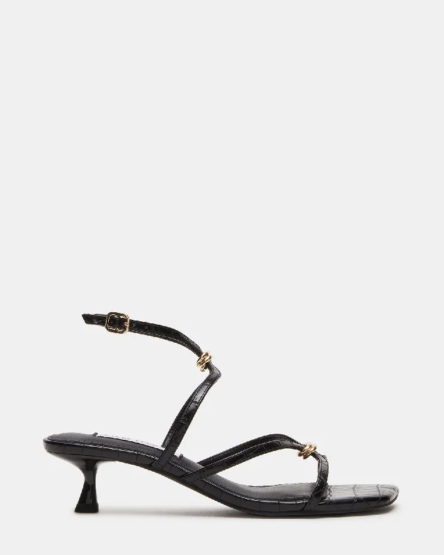 Stylish Slip-On Shoes JAMINA BLACK