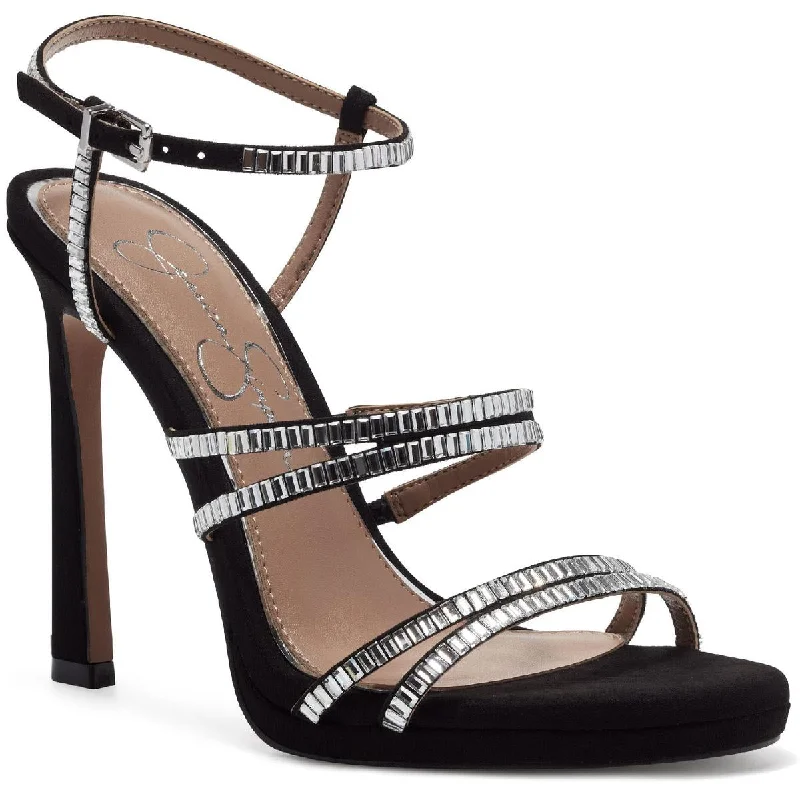 Ultra-Cushion Running Shoes Jessica Simpson Womens Palima Embellished Pumps