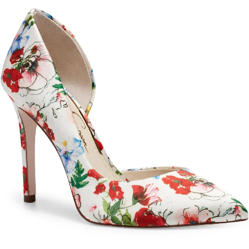 Soft Lightweight Sneakers Jessica Simpson Women's Prizma Pointed Toe D'Orsay Heels Pumps