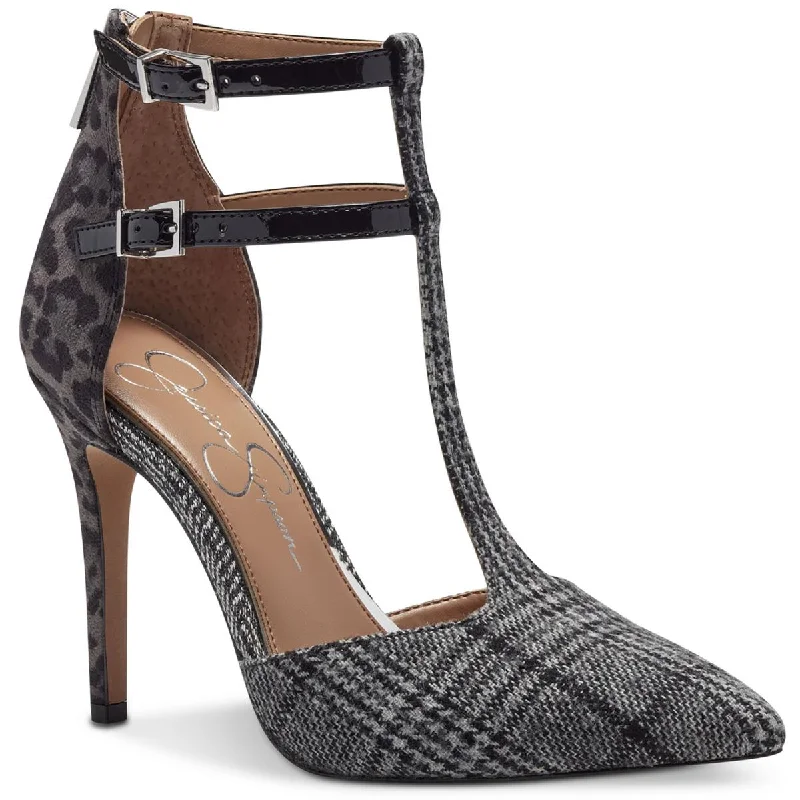Classic Running Shoes Jessica Simpson Womens Pyllah Patent Pointed Toe Dress Heels