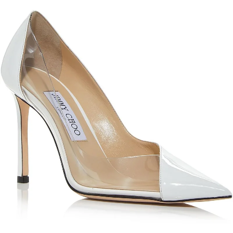 Anti-Slip Running Shoes Jimmy Choo Womens Cass 95 Colorblock Slip-On Pumps