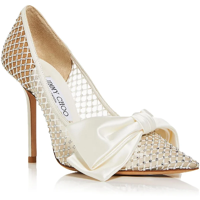Lightweight Everyday Sneakers Jimmy Choo Womens Stiletto Pointed Toe Pumps