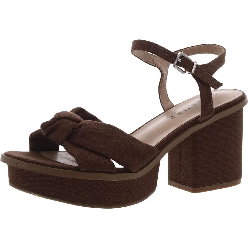 Stylish Running Shoes Journee Collection Womens Adjustable Knot Heels