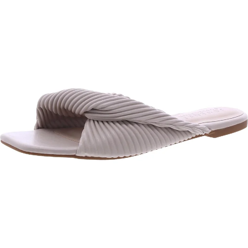Minimalist Running Shoes Journee Collection Womens Emalynn Slip-On Slide Flatform Sandals