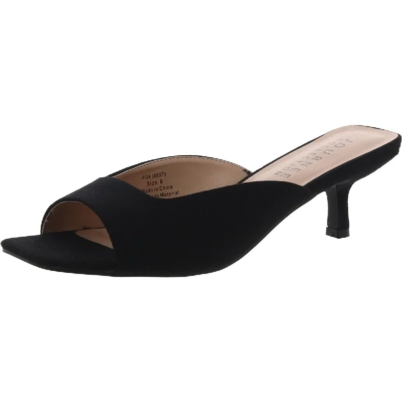 All-Day Running Shoes Journee Collection Womens Faux Suede Slip-On Heels