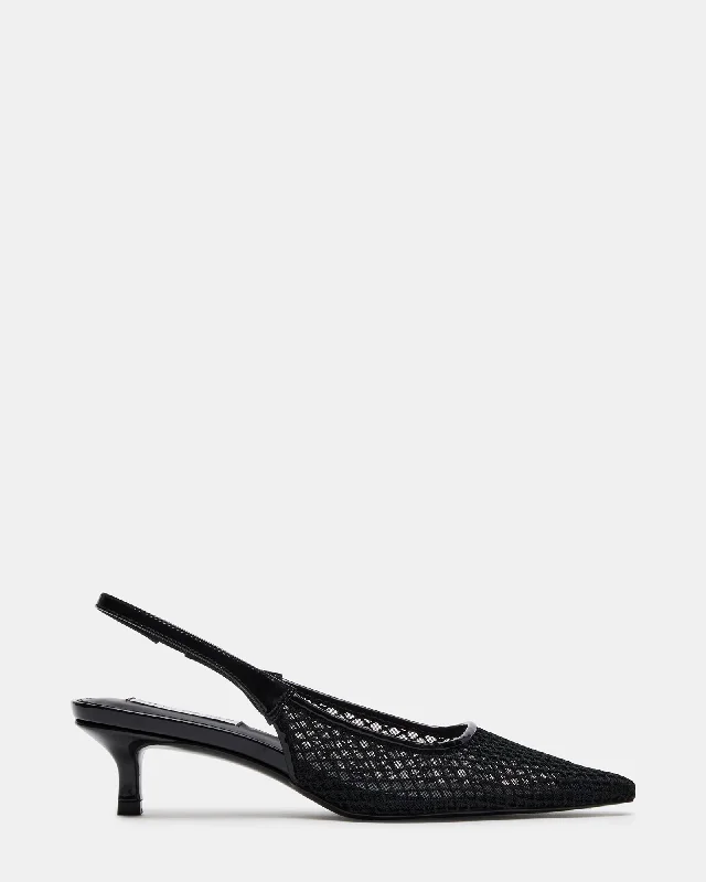 Stylish Travel Shoes KARI MESH BLACK MULTI
