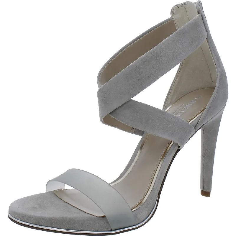 Anti-Slip Running Shoes Kenneth Cole New York Womens Brooke Suede Stiletto Pumps