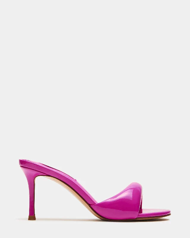Fashionable Street Sneakers KIERAN PINK PATENT
