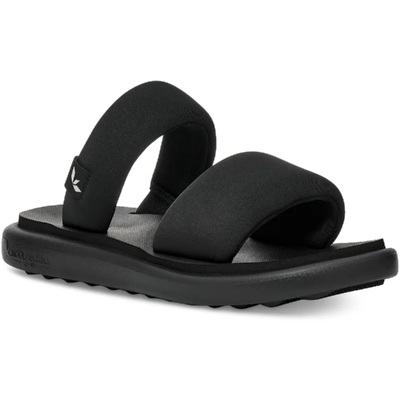 Soft Sole Casual Shoes Koolaburra Womens Alane Slip On Open Toe Slide Sandals