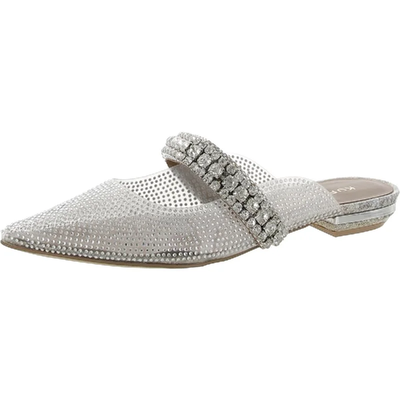 Classic Running Shoes Kurt Geiger London Womens Princely Rhinestone Pointed Toe Pumps