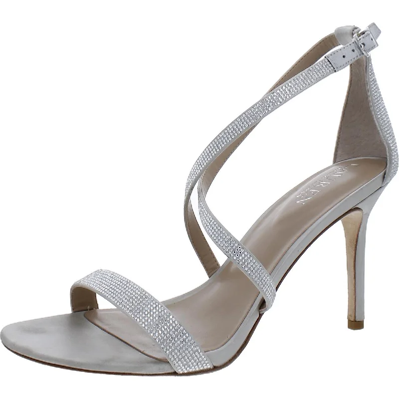 High-Comfort Shoes Lauren Ralph Lauren Womens Gabrielle Satin Heels