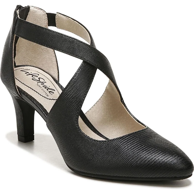 Trendy All-Day Sneakers LifeStride Womens Giovanna 3 Ankle Pumps