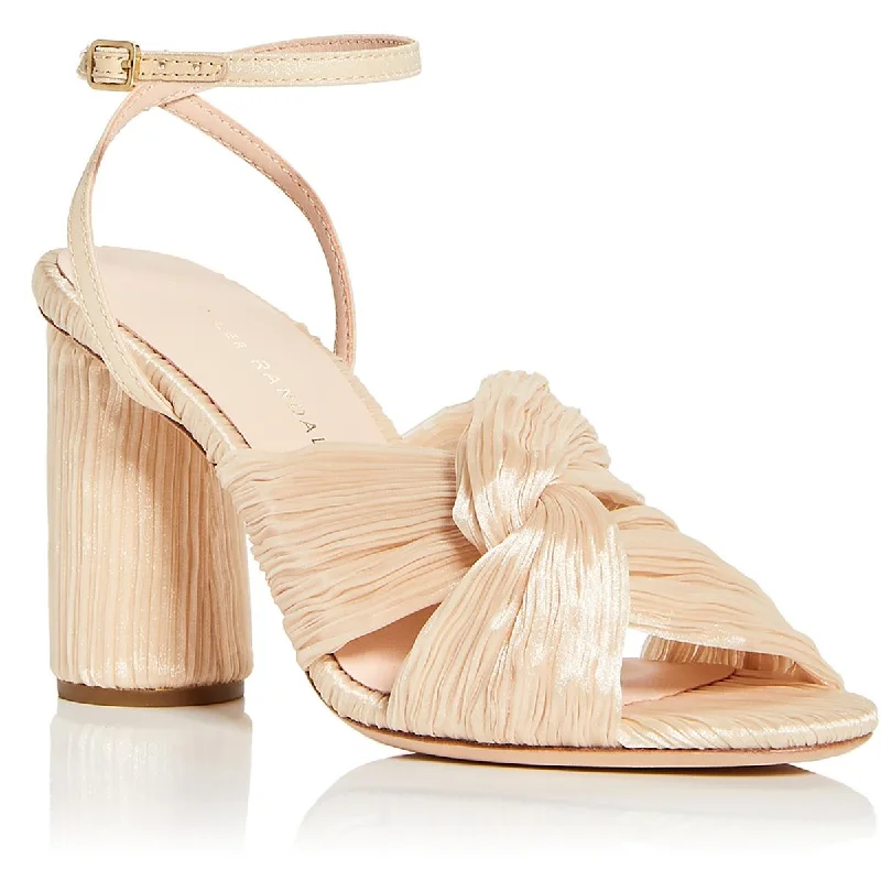 Active Wear Sneakers Loeffler Randall Womens Reed Leather Adjustable Heels