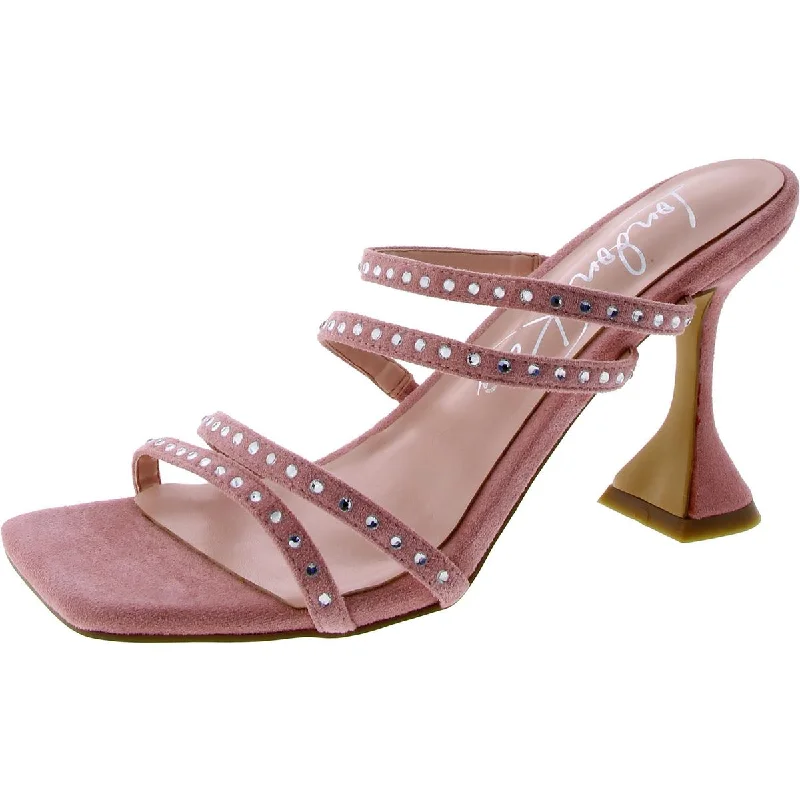 Street Comfort Shoes London Rag Womens Faux Suede Square Toe Strappy Sandals