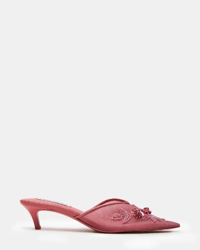 Sporty Slip-On Sneakers LORNA PINK