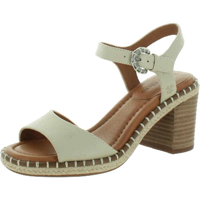 Stylish Street Shoes Lucky Brand Womens Jennyl Lather Ankle Strap Pumps
