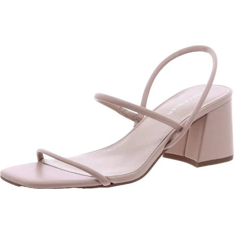 Sleek Walking Shoes Marc Fisher Womens Strappy Casual Heels