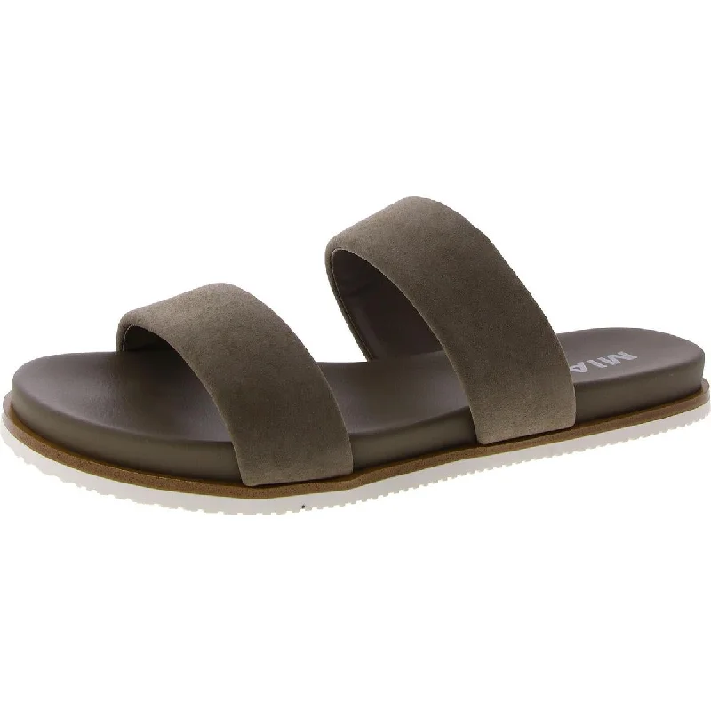 Minimalist Casual Sneakers Mia Womens VALERI Faux Suede A Slide Sandals