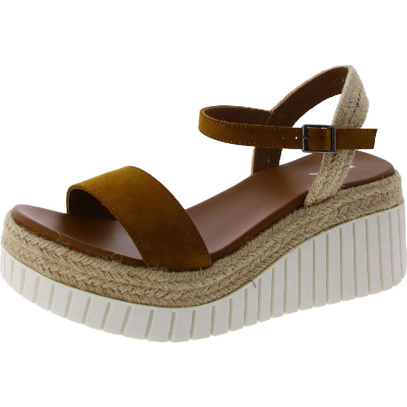 Airy Sport Shoes Mia Womens Zalia Wedge Platform Espadrilles