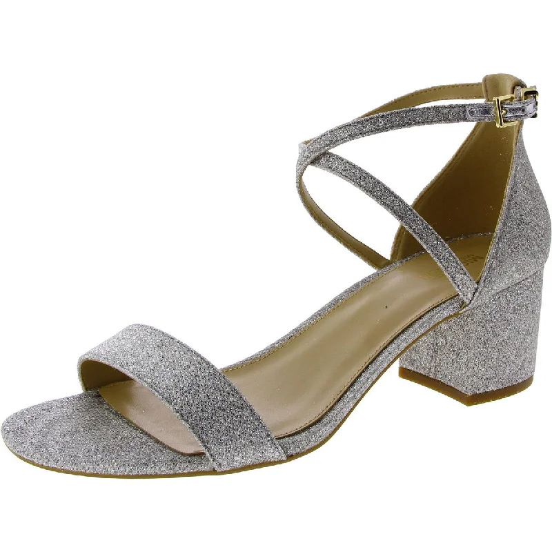 Trendy All-Day Sneakers MICHAEL Michael Kors Womens SERENA FLEX SANDAL Ankle Strap Open Toe Block Heel