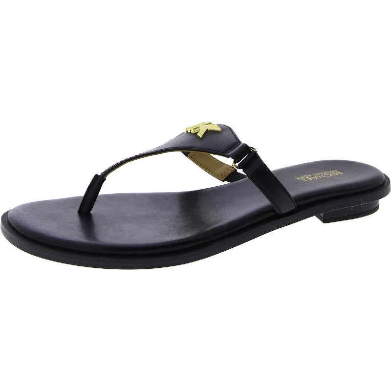 Comfy Lightweight Sneakers MICHAEL Michael Kors Womens Slip On Dressy Thong Sandals