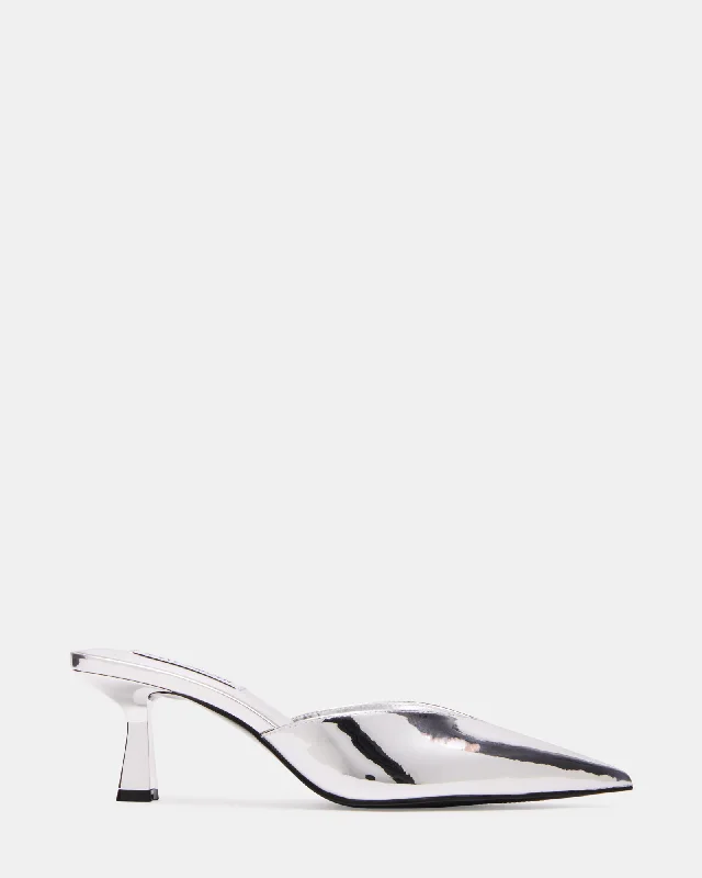 Shock Absorbing Sneakers MOD SILVER FOIL