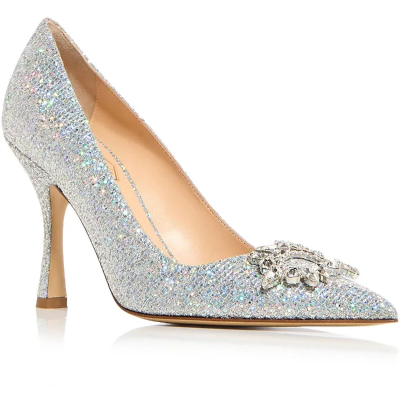 Soft Sole Casual Shoes Nalebe Womens Lirum Embellished Pointed Toe Pumps