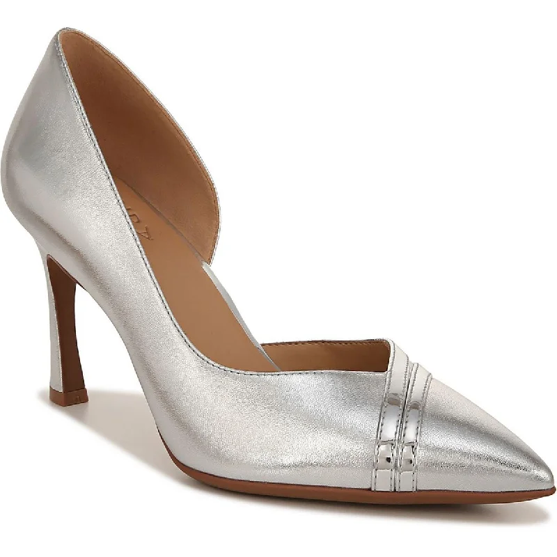 Streetwear Casual Shoes Naturalizer Womens Aubrey Padded Insole Pointed Toe D'Orsay Heels