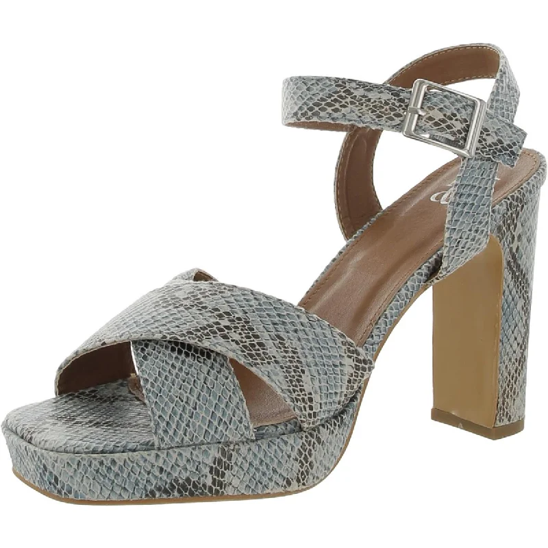 Fashionable Loafers New York & Company Womens Faux Leather Open Toe Pumps