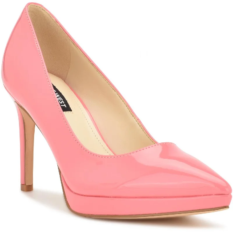 Modern Foam Sneakers Nine West Womens Shelbe Patent Slip On Pumps