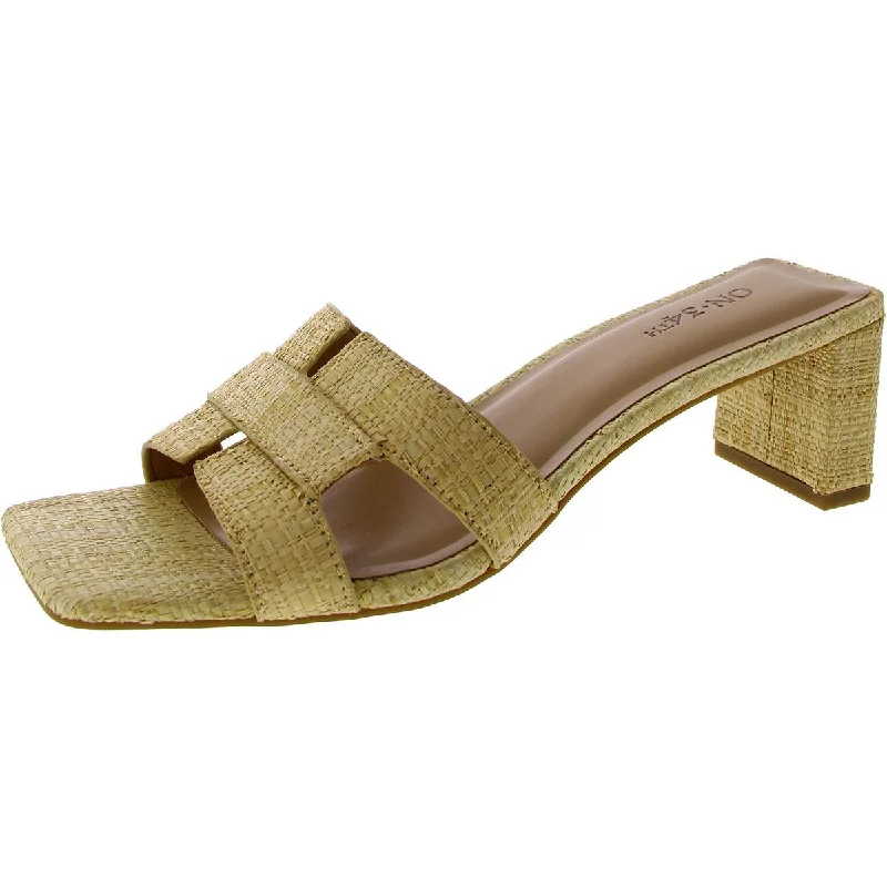 Sporty Breathable Sneakers On 34th Womens BEATRIS Slip On Open Toe Mule Sandals