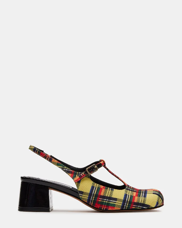 Trendy Athletic Shoes POSH YELLOW MULTI