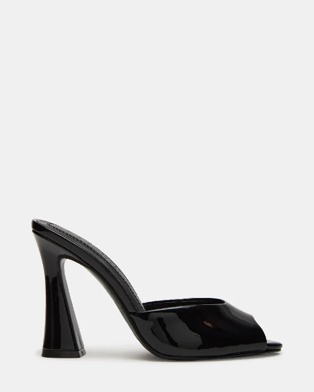 Breathable Street Sneakers PRESECCO BLACK PATENT