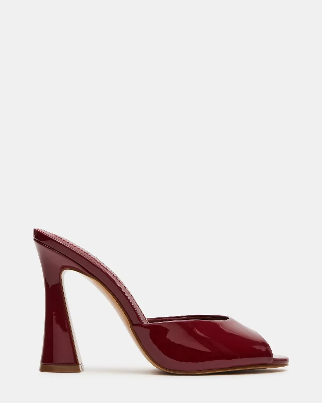 All-Day Cushioned Shoes PRESECCO WINE PATENT