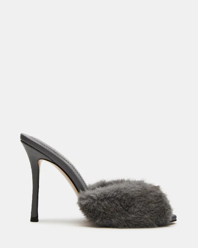 Everyday Sport Sneakers PRIYA FAUX FUR GREY