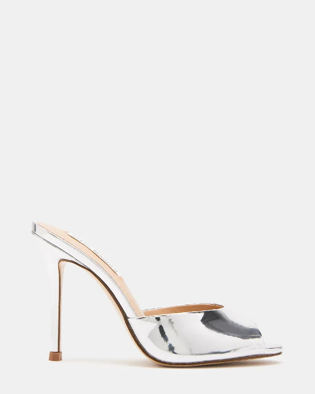 Cozy Memory Foam Shoes PRIYA SILVER
