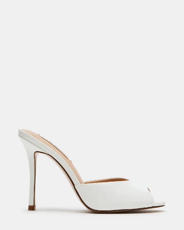 Travel-Ready Sneakers PRIYA WHITE PATENT