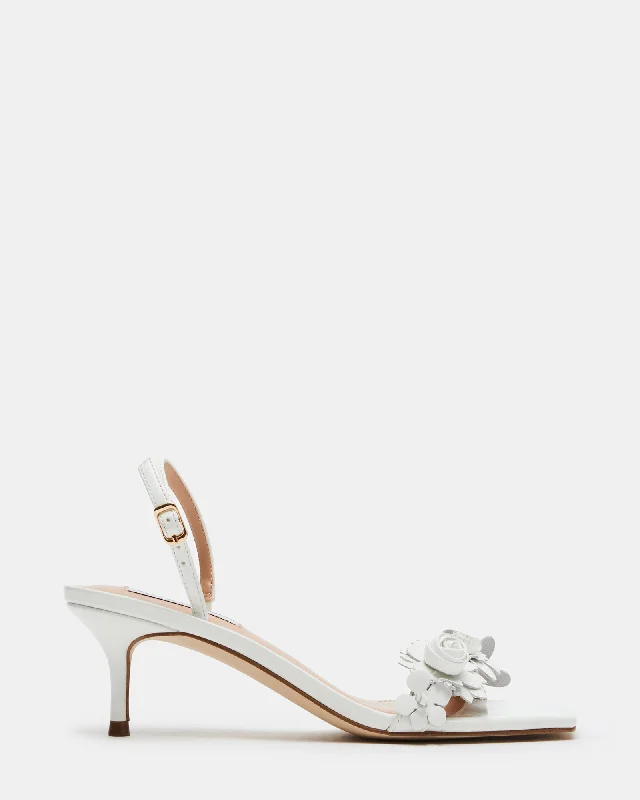 Slip-Resistant Casual Shoes ROSALEA WHITE PATENT