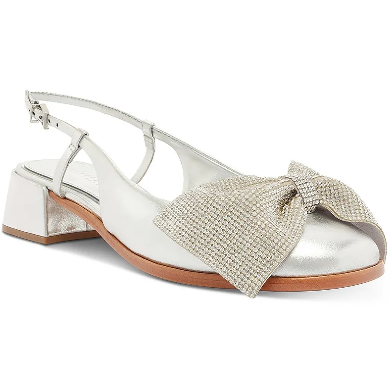 Modern Sport Sneakers Schutz Womens Bow Adjustable Block Heels