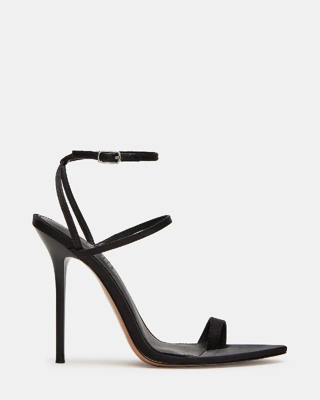 Airy Sport Shoes SCORPIO BLACK SATIN
