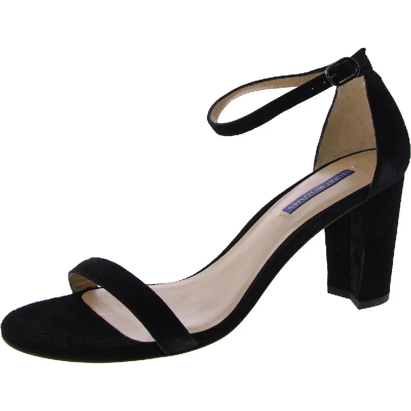 Cushion Foam Sneakers Stuart Weitzman Womens Open Toe Ankle Strap