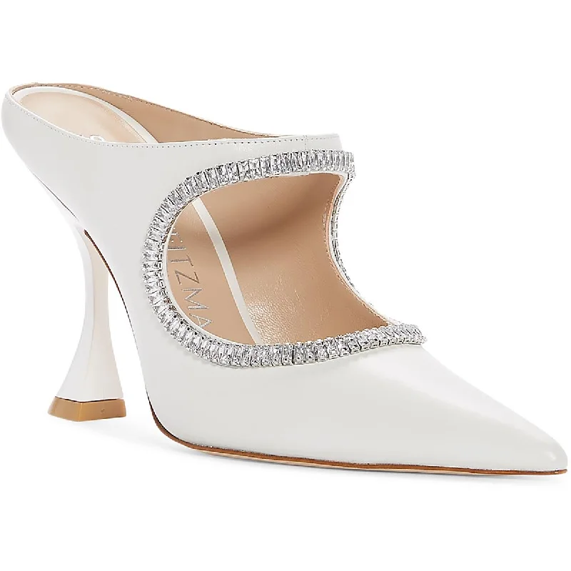 Comfortable Urban Sneakers Stuart Weitzman Womens Stiletto Dressy Mules