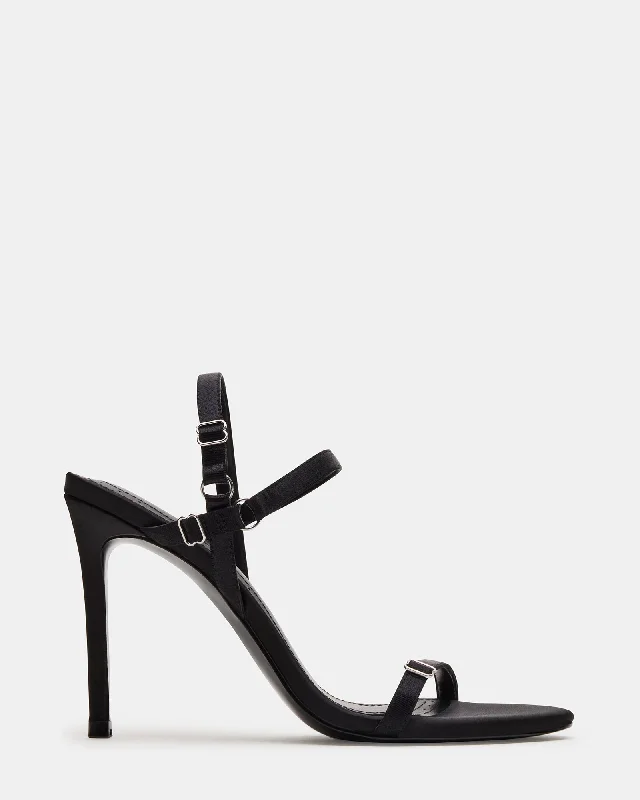 Budget Walking Shoes TANA BLACK SATIN