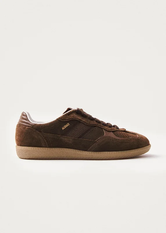 Modern Sport Sneakers Tb.490 Rife Chocolate Brown Leather Sneakers