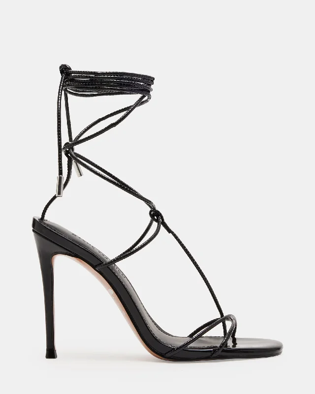Modern Foam Sneakers TEMPTATION BLACK